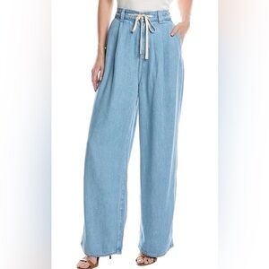 7 For All Mankind TILDA PANT in Denim Lustre Size 26 NWT Baggy
